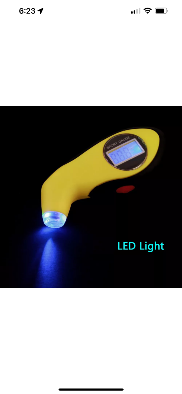 LCD Digital Tire Pressure Gauge - Image 5