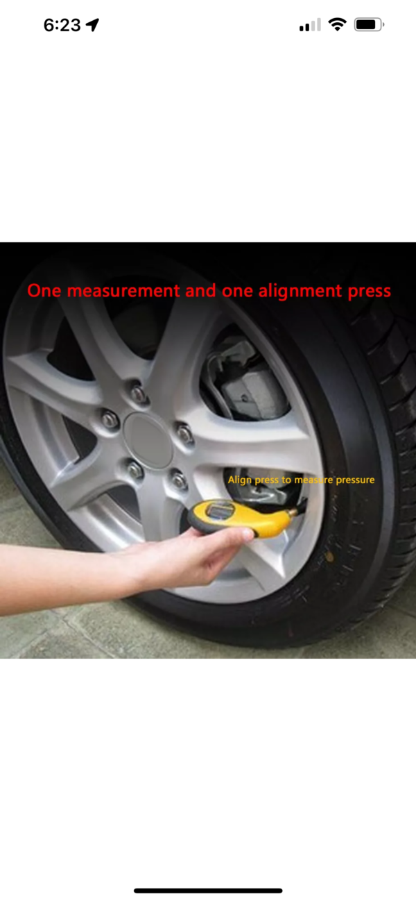 LCD Digital Tire Pressure Gauge - Image 4