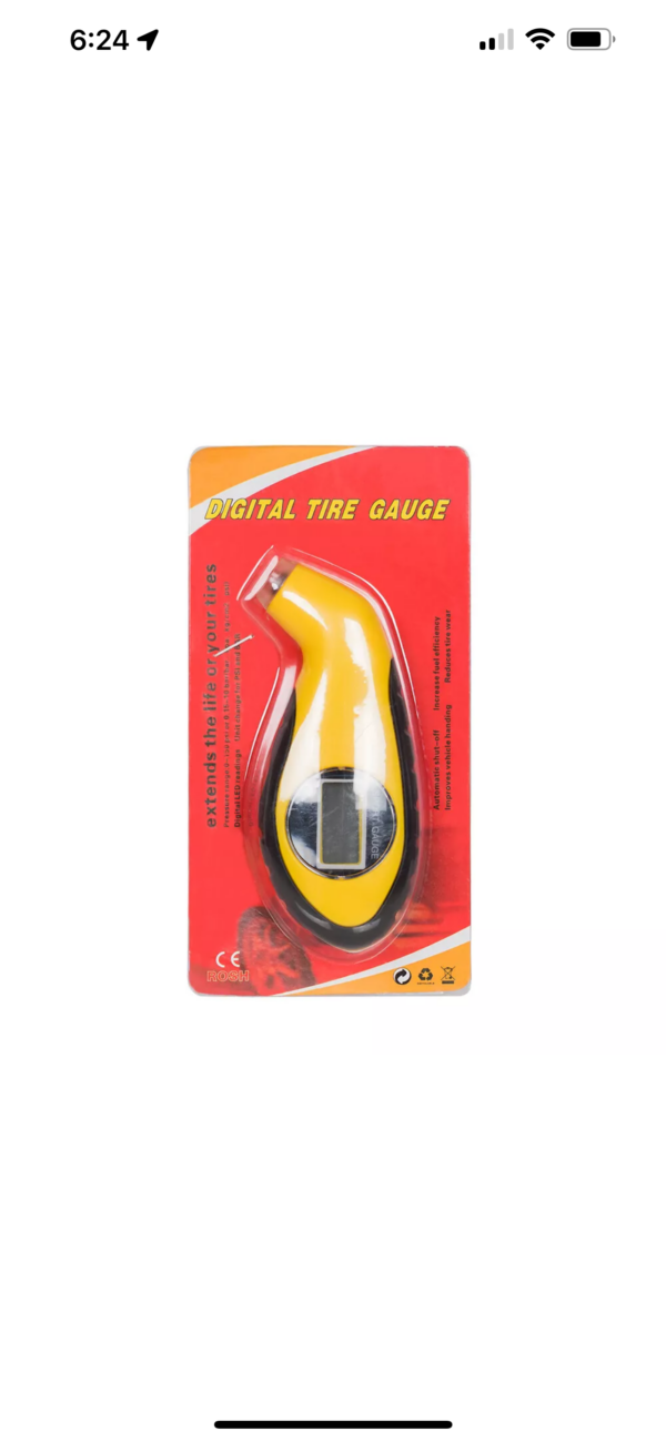 LCD Digital Tire Pressure Gauge - Image 11