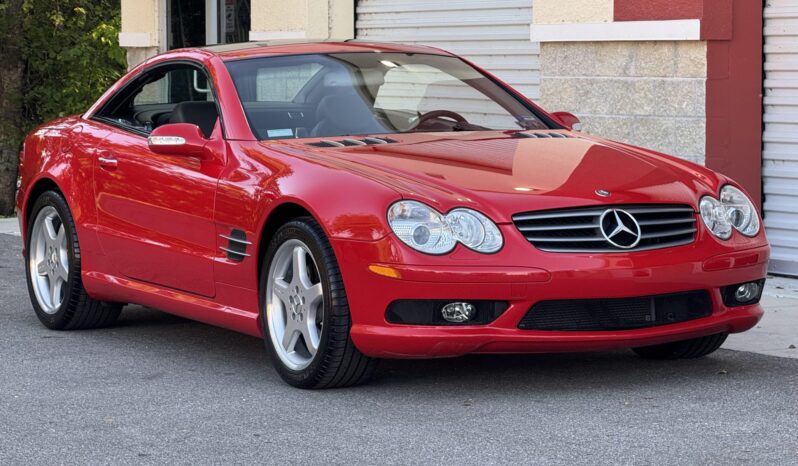 
								2003 Mercedes-Benz SL500 full									