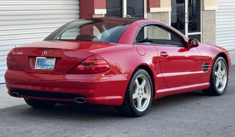 
								2003 Mercedes-Benz SL500 full									