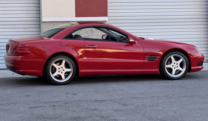 
								2003 Mercedes-Benz SL500 full									