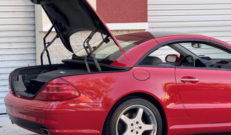 
								2003 Mercedes-Benz SL500 full									