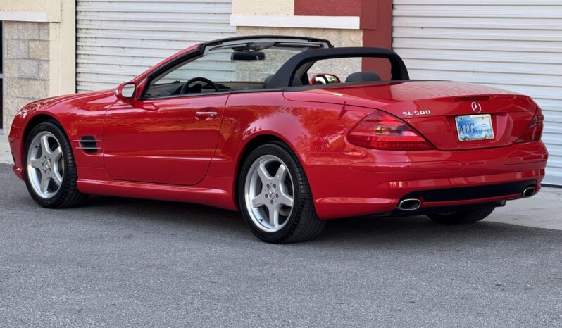 
								2003 Mercedes-Benz SL500 full									