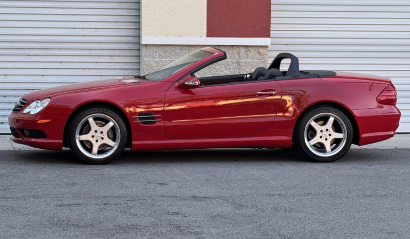 
								2003 Mercedes-Benz SL500 full									