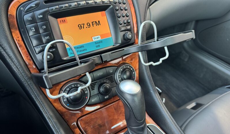 
								2003 Mercedes-Benz SL500 full									