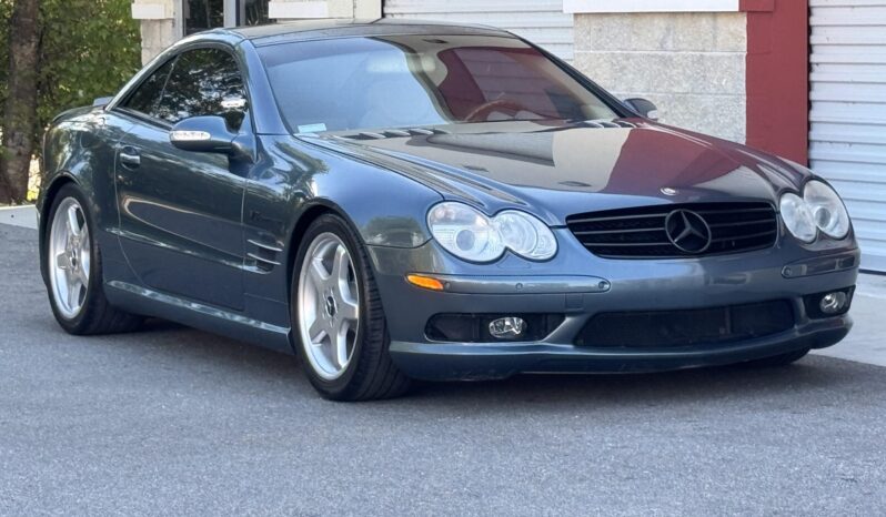 
								2003 Mercedes-Benz SL500 full									