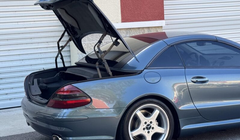 
								2003 Mercedes-Benz SL500 full									