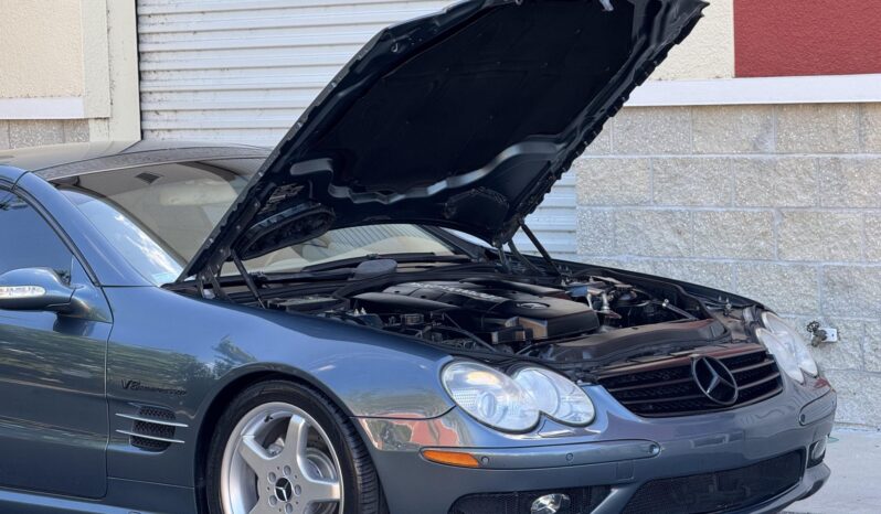 
								2003 Mercedes-Benz SL500 full									