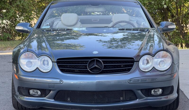 
								2003 Mercedes-Benz SL500 full									