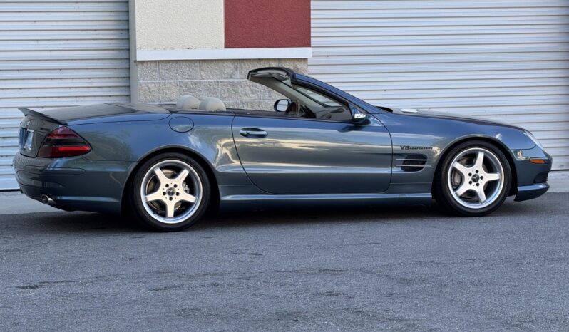 
								2003 Mercedes-Benz SL500 full									