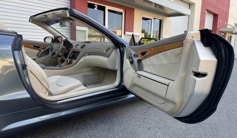 
								2003 Mercedes-Benz SL500 full									