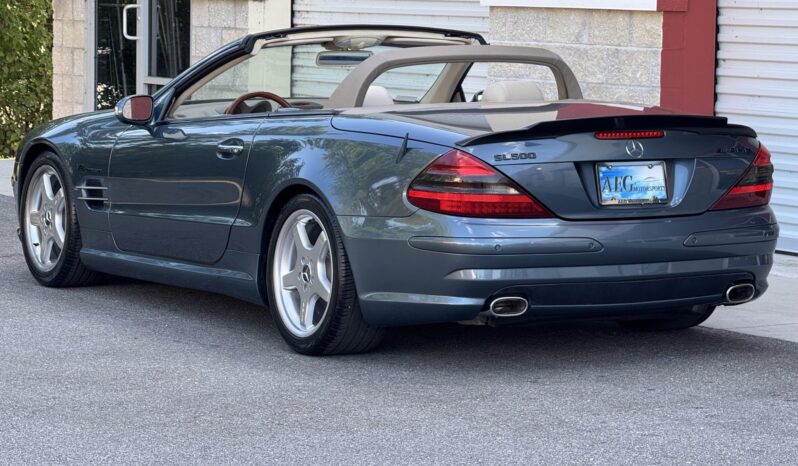 
								2003 Mercedes-Benz SL500 full									