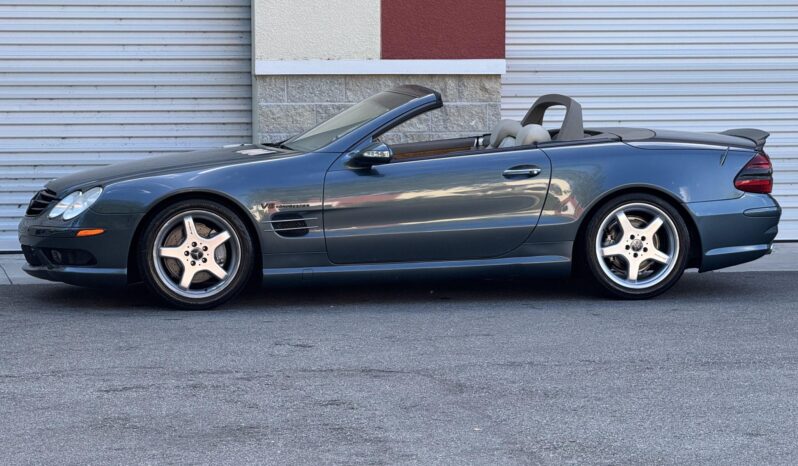 
								2003 Mercedes-Benz SL500 full									