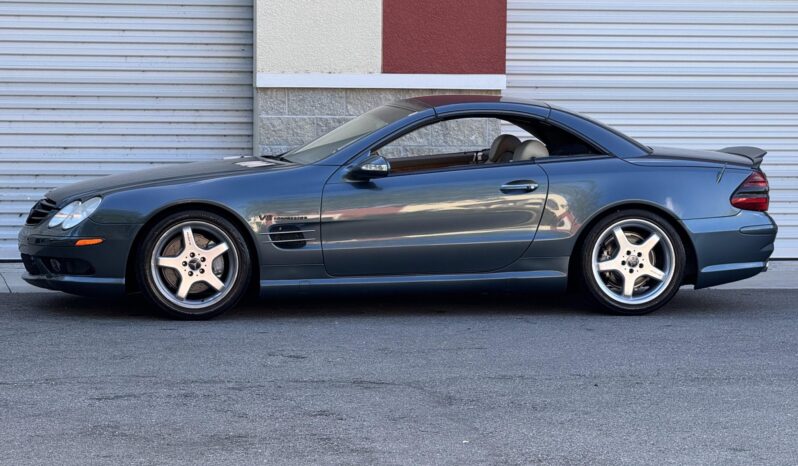 
								2003 Mercedes-Benz SL500 full									