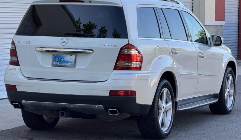 
								2009 Mercedes-Benz GL450 4MATIC full									
