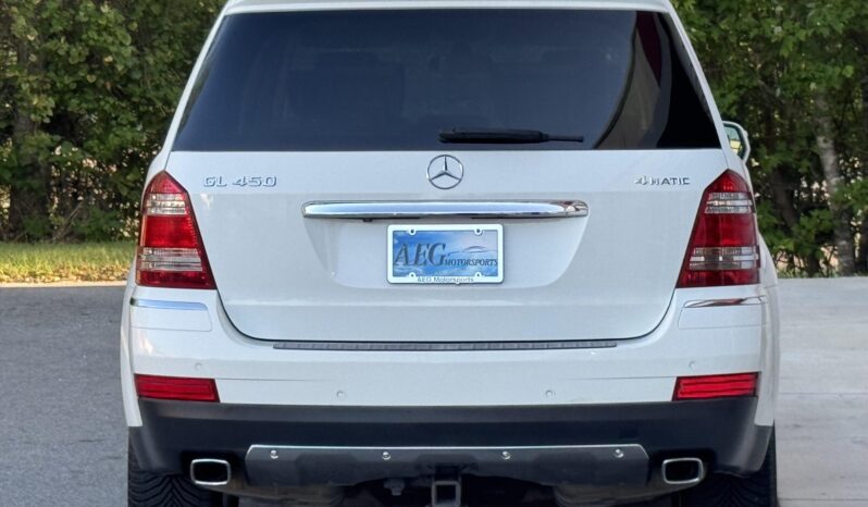 
								2009 Mercedes-Benz GL450 4MATIC full									