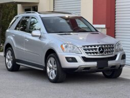 
										2009 Mercedes-Benz ML350 4MATIC full									