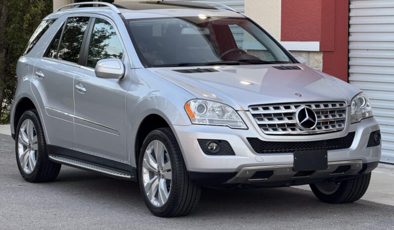 
								2009 Mercedes-Benz ML350 4MATIC full									