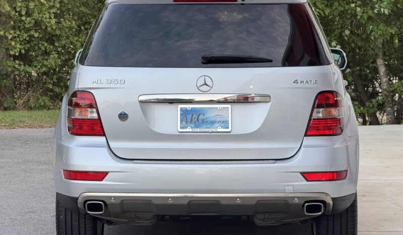 
								2009 Mercedes-Benz ML350 4MATIC full									