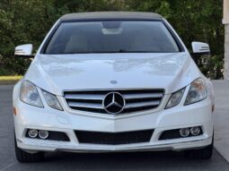 
										2011 Mercedes-Benz E350 Cabriolet full									