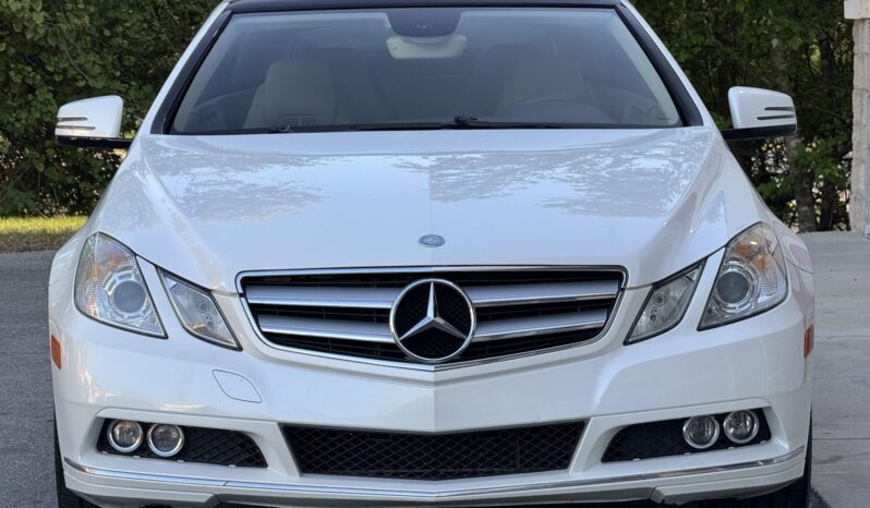 
								2011 Mercedes-Benz E350 Cabriolet full									