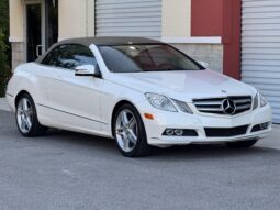 
										2011 Mercedes-Benz E350 Cabriolet full									