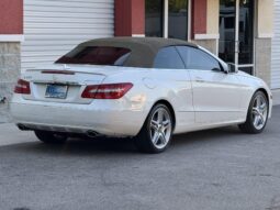 
										2011 Mercedes-Benz E350 Cabriolet full									