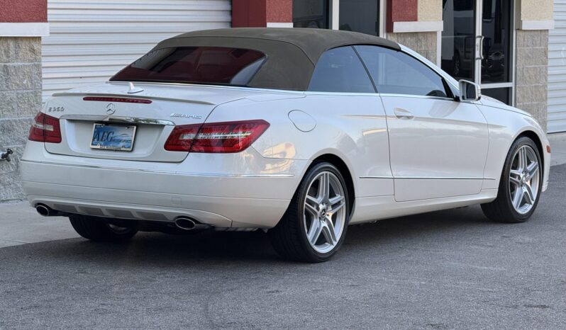 
								2011 Mercedes-Benz E350 Cabriolet full									