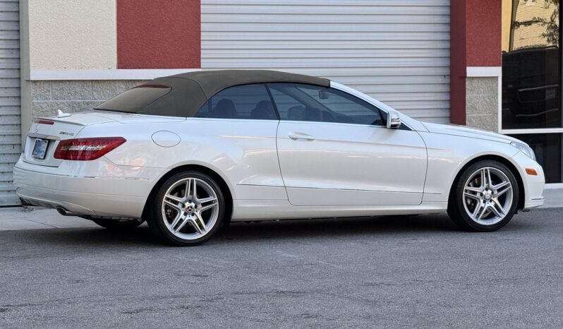 
								2011 Mercedes-Benz E350 Cabriolet full									