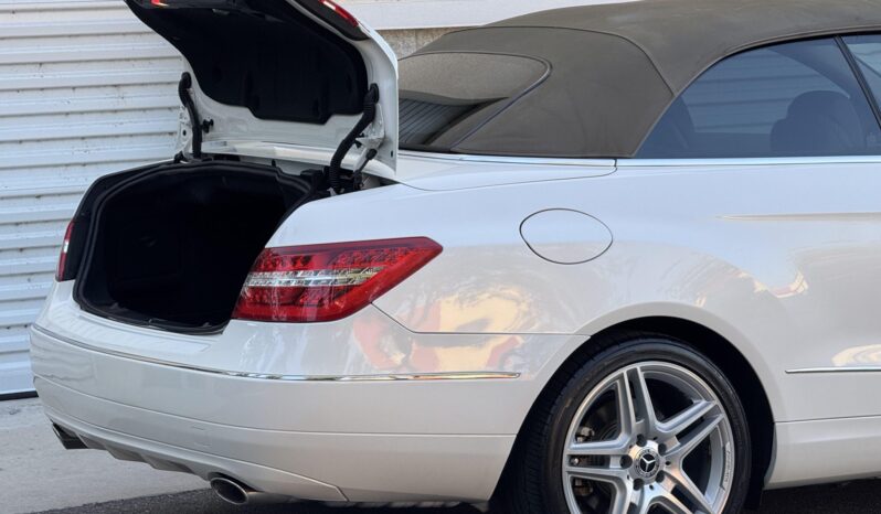 
								2011 Mercedes-Benz E350 Cabriolet full									