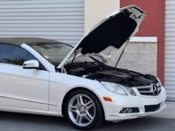 
										2011 Mercedes-Benz E350 Cabriolet full									