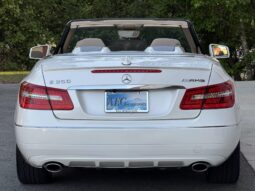 
										2011 Mercedes-Benz E350 Cabriolet full									
