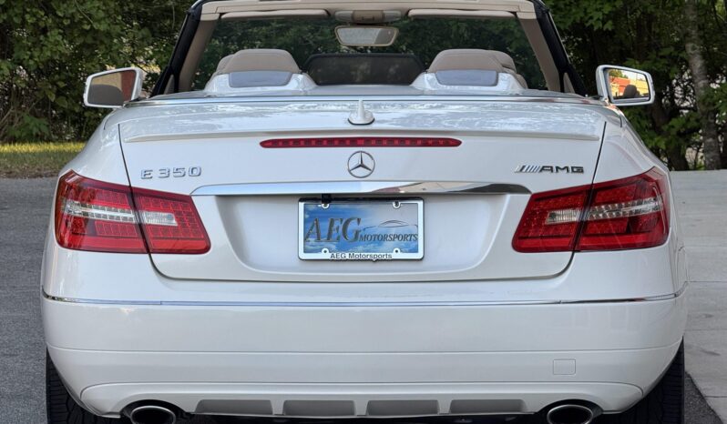 
								2011 Mercedes-Benz E350 Cabriolet full									