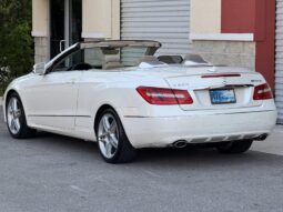 
										2011 Mercedes-Benz E350 Cabriolet full									