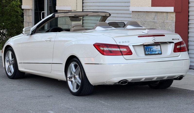 
								2011 Mercedes-Benz E350 Cabriolet full									