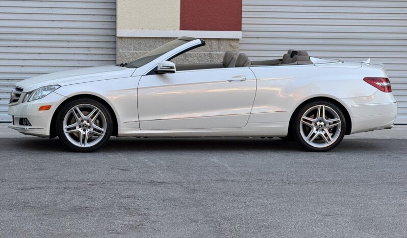 
								2011 Mercedes-Benz E350 Cabriolet full									