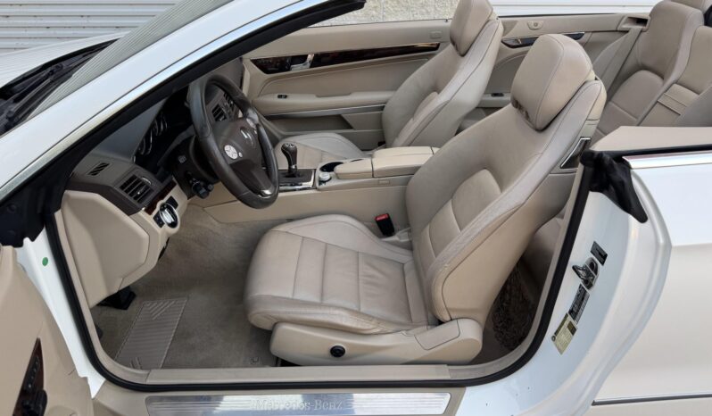 
								2011 Mercedes-Benz E350 Cabriolet full									