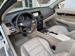 
										2011 Mercedes-Benz E350 Cabriolet full									