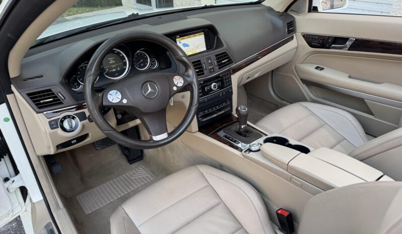 
								2011 Mercedes-Benz E350 Cabriolet full									