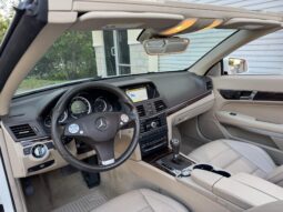 
										2011 Mercedes-Benz E350 Cabriolet full									