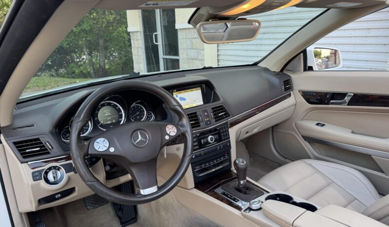 
								2011 Mercedes-Benz E350 Cabriolet full									