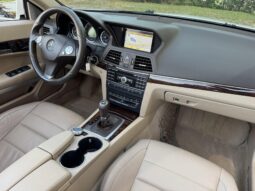 
										2011 Mercedes-Benz E350 Cabriolet full									