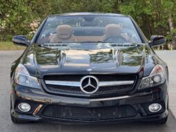 
										2011 Mercedes-Benz SL550 full									