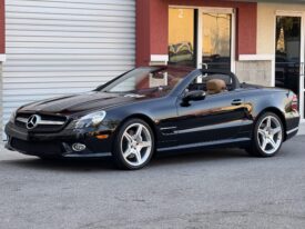 2011 Mercedes-Benz SL550