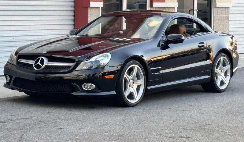 
								2011 Mercedes-Benz SL550 full									