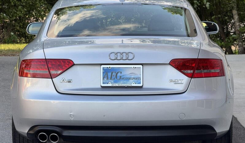 
								2012 Audi A5 2.0T Premium Plus 6-Speed full									