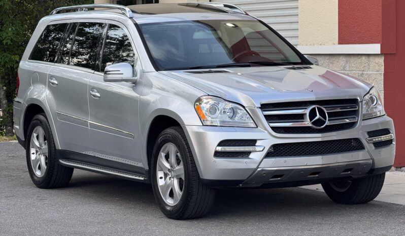 
								2012 Mercedes-Benz GL450 4MATIC full									