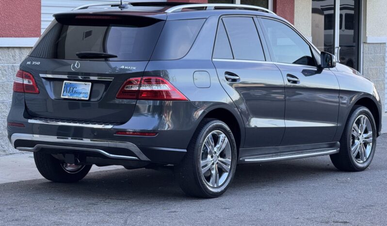 
								2012 Mercedes-Benz ML350 4MATIC full									