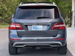 
										2012 Mercedes-Benz ML350 4MATIC full									